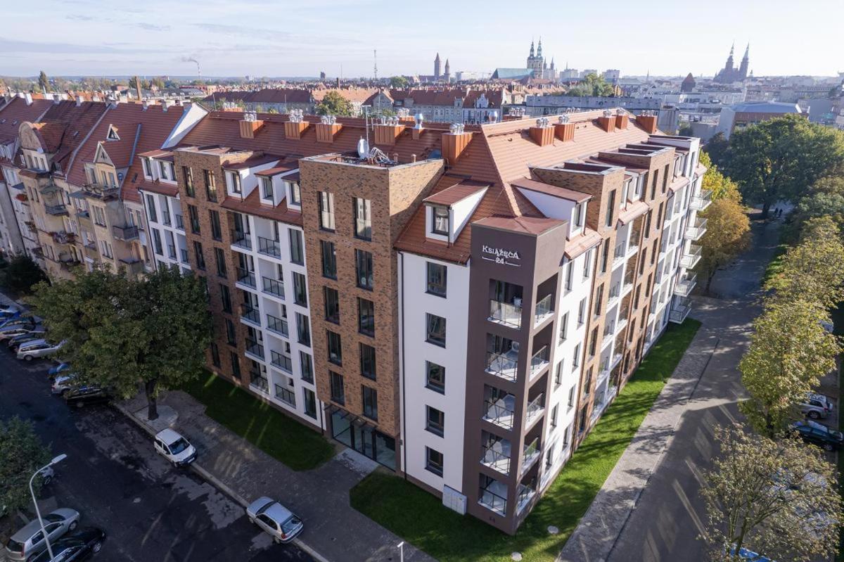 Apartament II Na Ksiazecej Legnica Kültér fotó